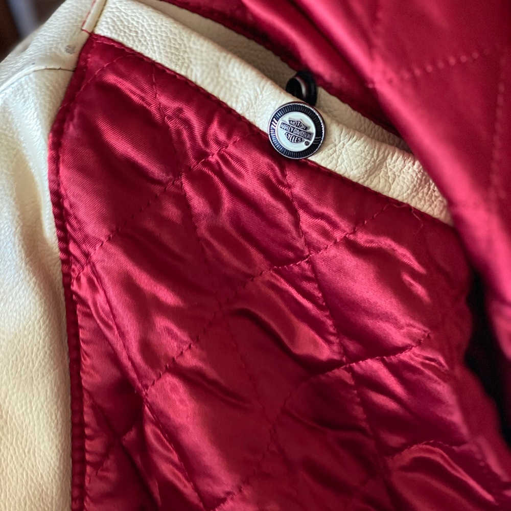 Vintage Harley Davidson Jacket! Collector Piece - Picture 8 of 14